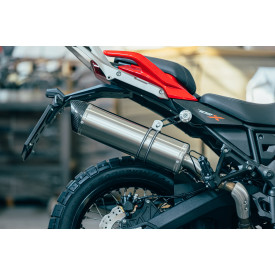 Special Titanium Roadsitalia Benelli TRK 702 X 2023-