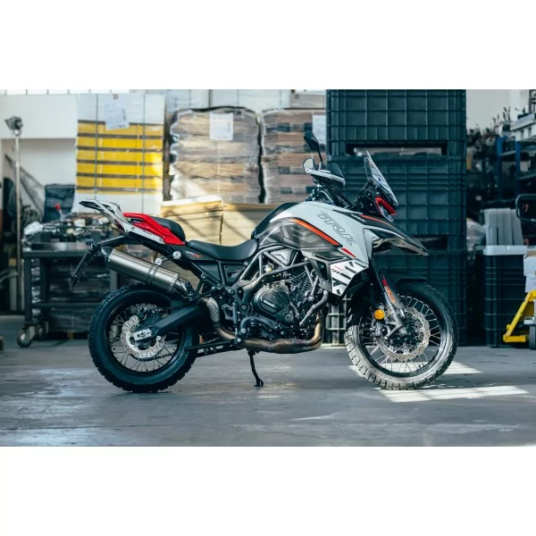 Special Titanium Roadsitalia Benelli TRK 702 X 2023-