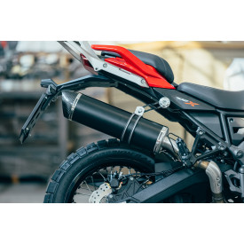 Special Titanium Black Roadsitalia Benelli TRK 702 X 2023-