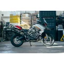Special Titanium Black Roadsitalia Benelli TRK 702 X 2023-