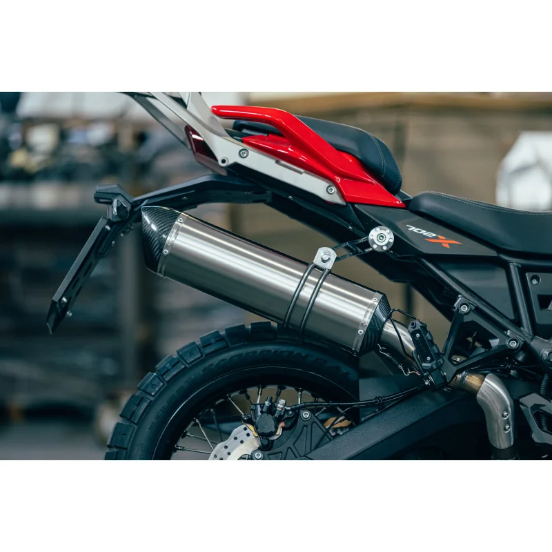 Doublefire Titanium Roadsitalia Benelli TRK 702 X 2023- Doublefire Titanium Roadsitalia Benelli TRK 702 X 2023-