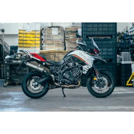 Doublefire Titanium Roadsitalia Benelli TRK 702 X 2023-