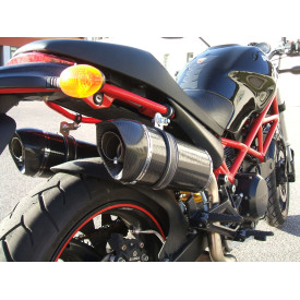 Doublefire Carbon Alto Roadsitalia Ducati Monster 600 620 695 750 800 900 1000