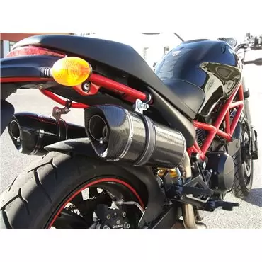 Doublefire Carbon Haut Roadsitalia Ducati Monster 600 620 695 750 800 900 1000
