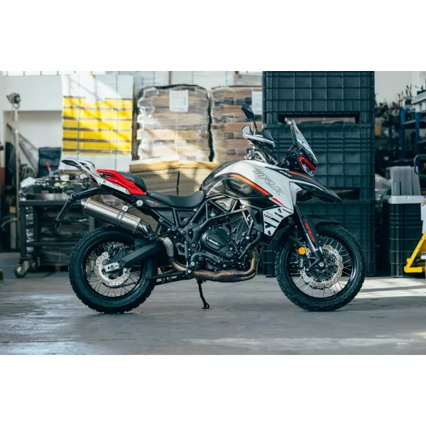 Power Titanium Roadsitalia Benelli TRK 702 X 2023-