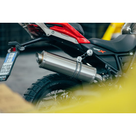 Power Titanium Roadsitalia Benelli TRK 702 X 2023-