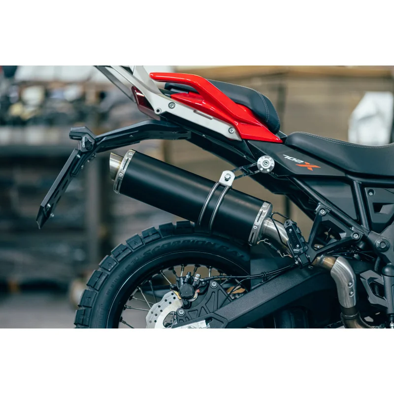 Power Titanium Black Roadsitalia Benelli TRK 702 X 2023- Power Titanium Black Roadsitalia Benelli TRK 702 X 2023-