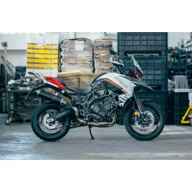 Power Titanium Black Roadsitalia Benelli TRK 702 X 2023-