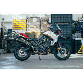 Power Carbon Roadsitalia Benelli TRK 702 X 2023-