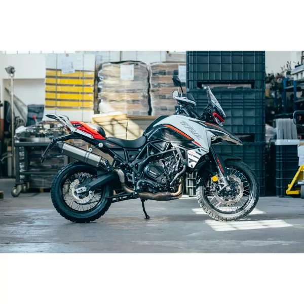 Projsix Titanium Roadsitalia Benelli TRK 702 X 2023-