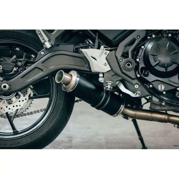 Tondo Titanium Black Roadsitalia Kawasaki Versys 650 2023-