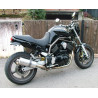 Short Titanium Roadsitalia Yamaha BT 1100 Bulldog