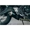 Short Titanium Black Roadsitalia Kawasaki Z650 2023-