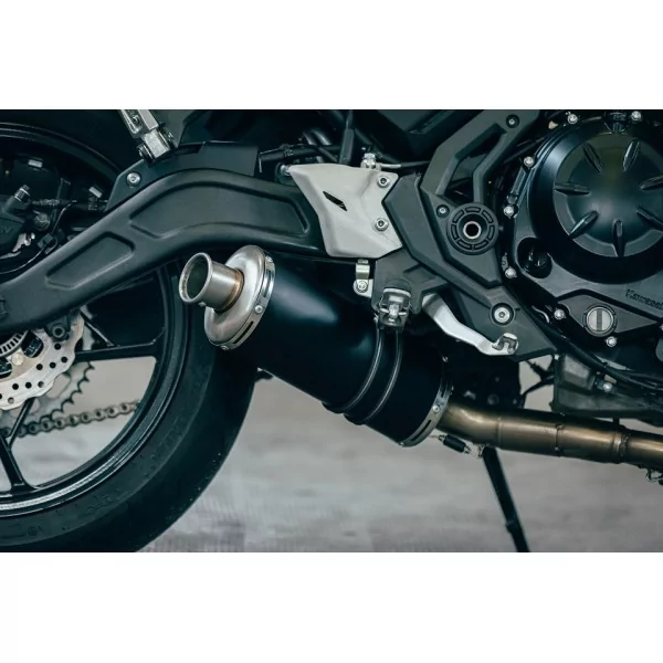 Short Titanium Black Roadsitalia Kawasaki Versys 650 2023-