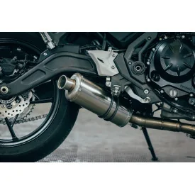 Short Titanium Roadsitalia Kawasaki Z650 2023-