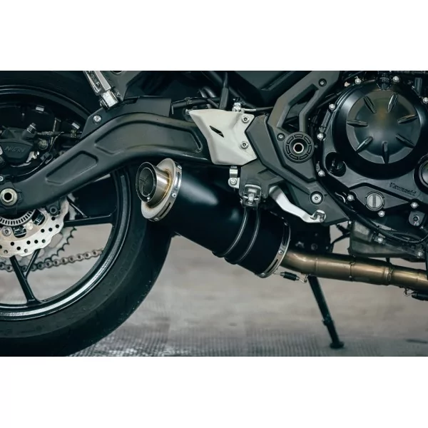 Power Titanium Black Roadsitalia Kawasaki Versys 650 2023-