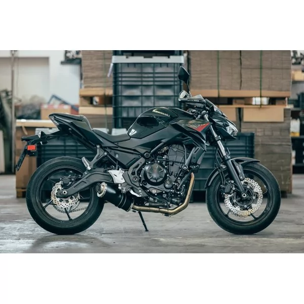 Power Titanium Black Roadsitalia Kawasaki Versys 650 2023-