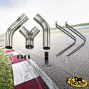 Projsix Titanium Black Roadsitalia Aprilia Dorsoduro 900 2017/2020