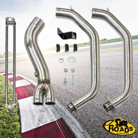 Doublefire Titanium Roadsitalia Kawasaki Versys 650 2021-2023