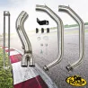 Doublefire Titanium Roadsitalia Kawasaki Versys 650 2021-2023