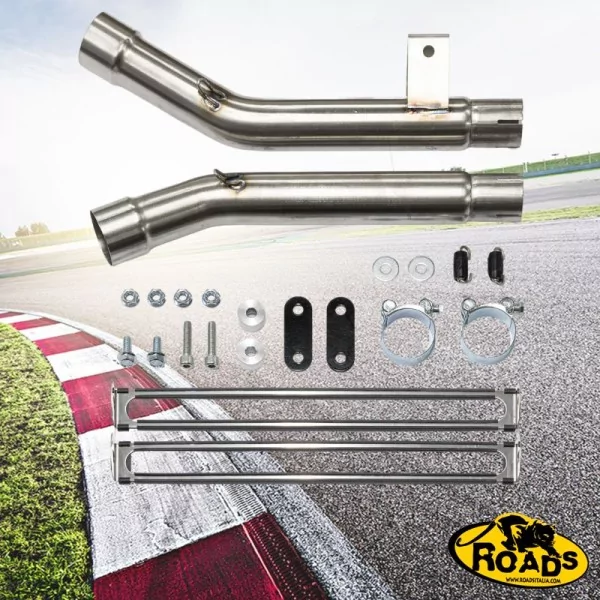 Short Titanium Roadsitalia Yamaha TDM 900
