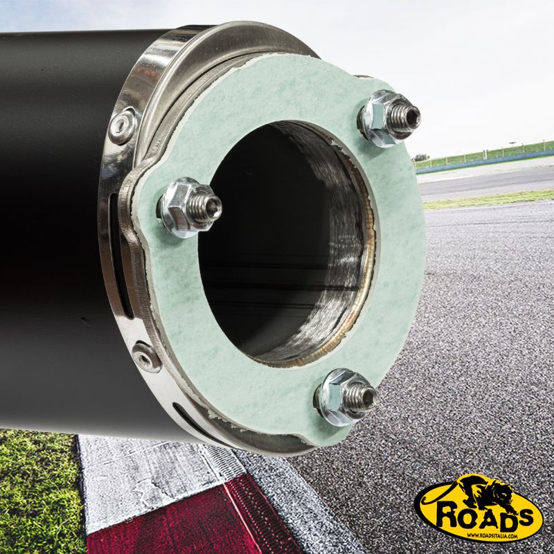 Sportauspuff für Kawasaki Zx-6r 600 1998-2002 Short Carbon