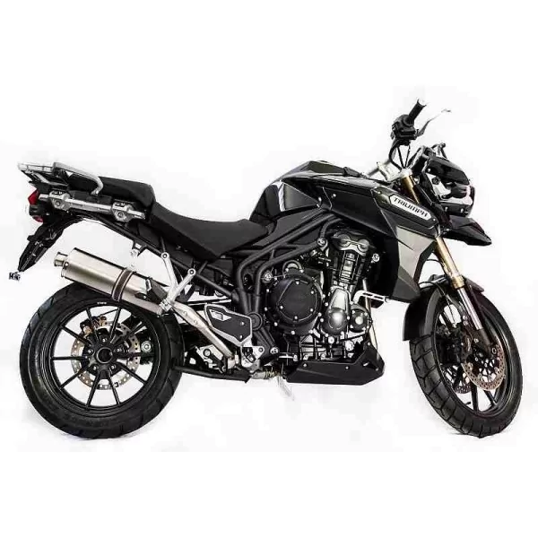 Ovale Titanium Roadsitalia Triumph Tiger 1200 Explorer 2011-2015