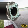 Short Titanium Roadsitalia Suzuki GSX-R 1000 2001-2005