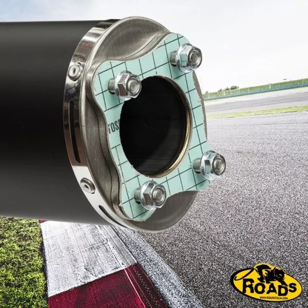 Ovale Titanium Black Roadsitalia Suzuki GSX-R 1000 2001-2005