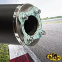 Ovale Titanium Roadsitalia Suzuki GSX-R 750 2001-2005