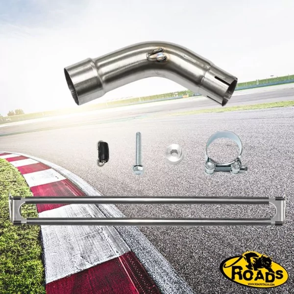 Tondo Titanium Black Roadsitalia Suzuki SV 650 2016-2020