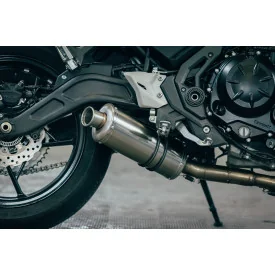 Short Titanium Roadsitalia Kawasaki Ninja 650 2023-