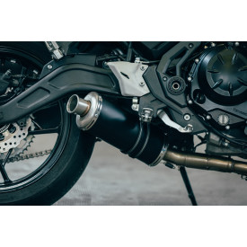 Short Titanium Black Roadsitalia Kawasaki Ninja 650 2023-