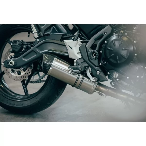 Special Titanium Roadsitalia Kawasaki Ninja 650 2023-
