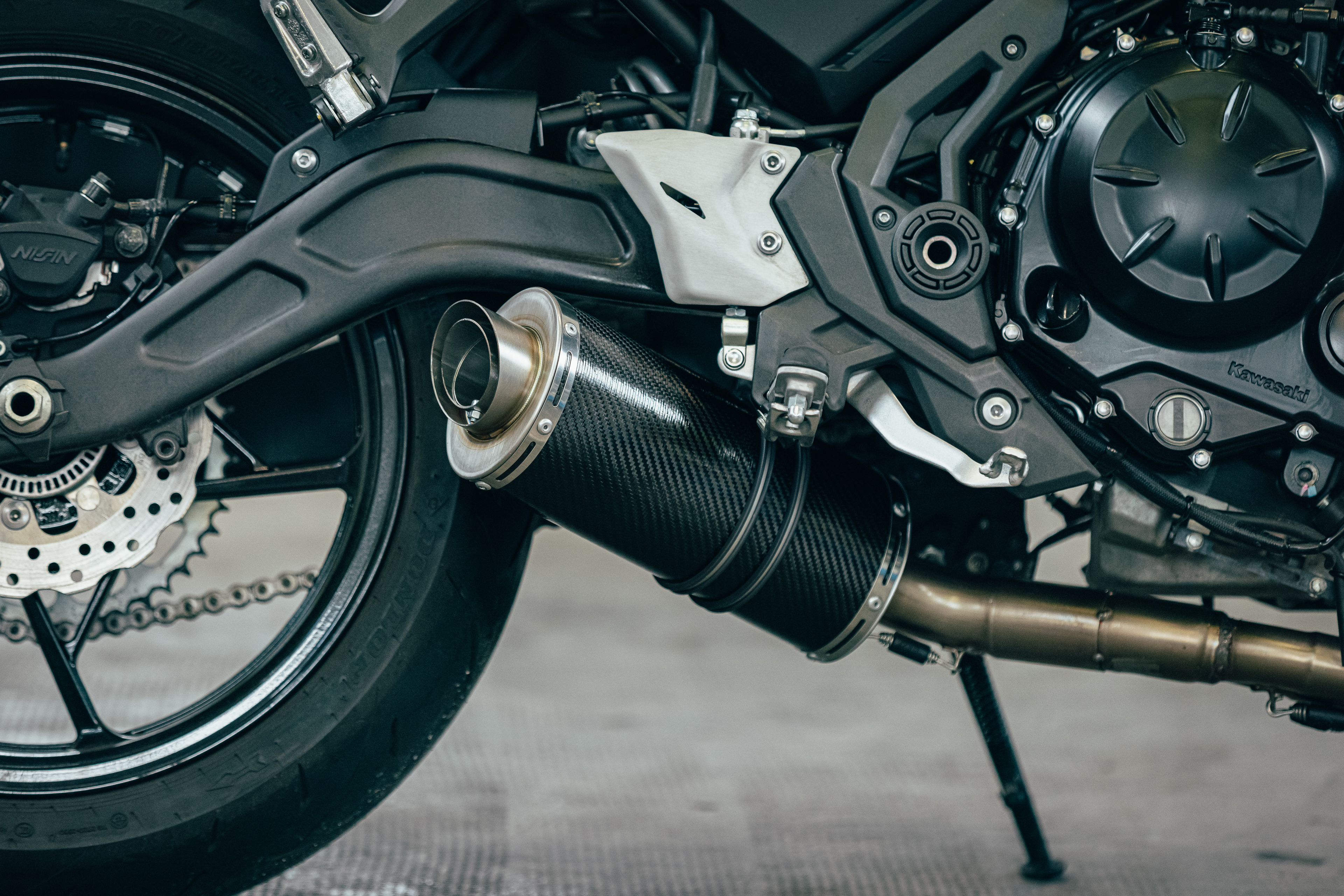 ずっと気になってた スターターモーターは、Kawasaki ER650 650 Versys KLE650 ER400 その他
