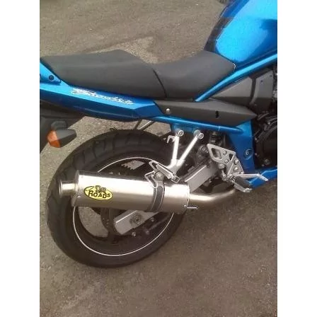 Ovale Titanium Roadsitalia Suzuki GSF Bandit 650 00-06