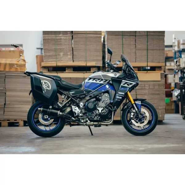 Tondo Titanium Black Roadsitalia Yamaha Tracer 9 2021-2024