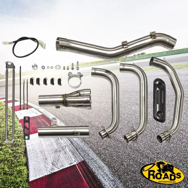 Projsix Titanium Roadsitalia Yamaha Tracer 9 2021-2024
