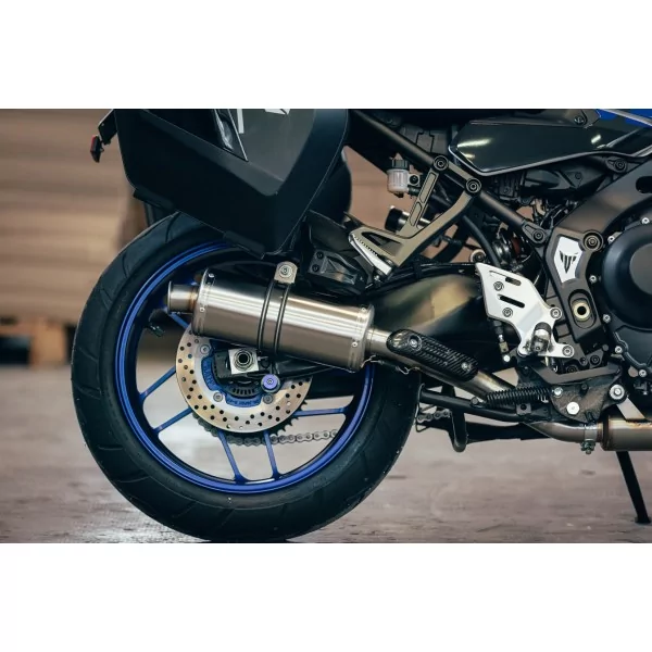 Short Titanium Roadsitalia Yamaha Tracer 9 2021-2024