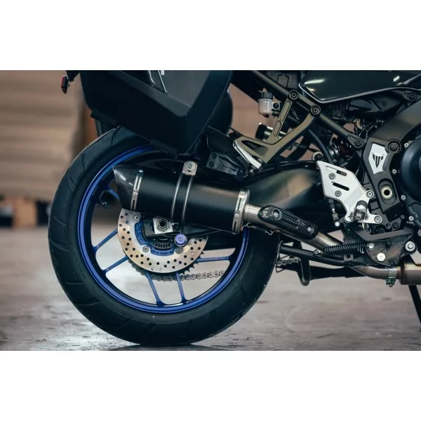 Special Titanium Black Roadsitalia Yamaha Tracer 9 2021-2024