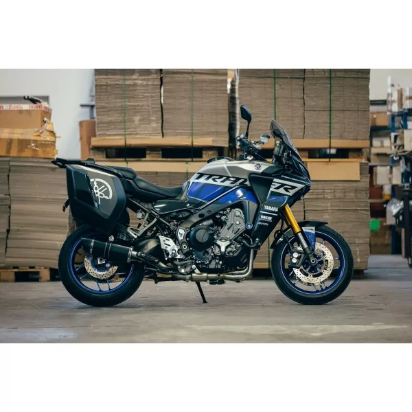 Projsix Titanium Black Roadsitalia Yamaha Tracer 9 2021-2024