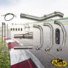 Projsix Titanium Black Roadsitalia Yamaha Tracer 9/GT 2021-