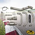 Projsix Titanium Black Roadsitalia Yamaha Tracer 9/GT 2021-