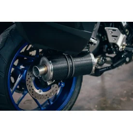 Short Carbon Roadsitalia Yamaha Tracer 9/GT