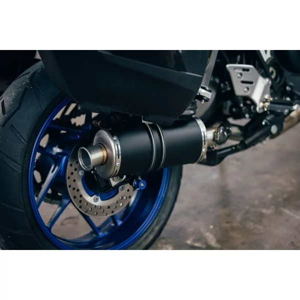 Short Titanium Black Roadsitalia Yamaha Tracer 9 2021-2024