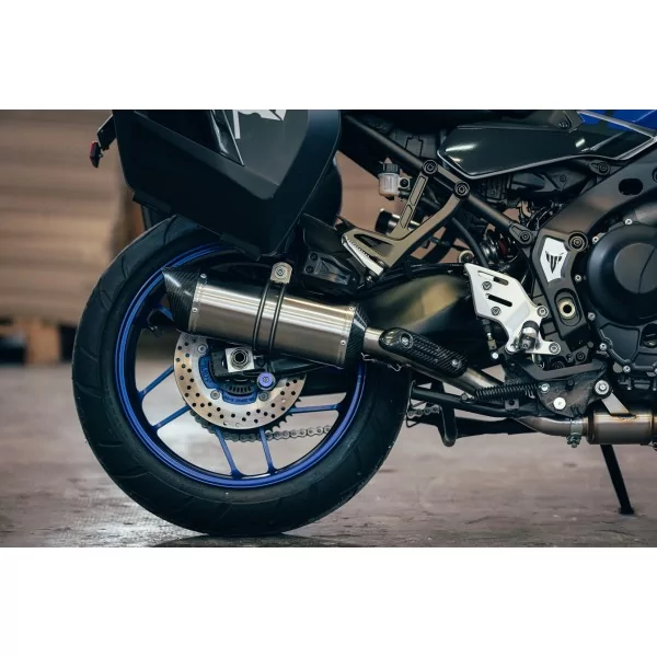 Doublefire Titanium Roadsitalia Yamaha Tracer 9 2021-2024