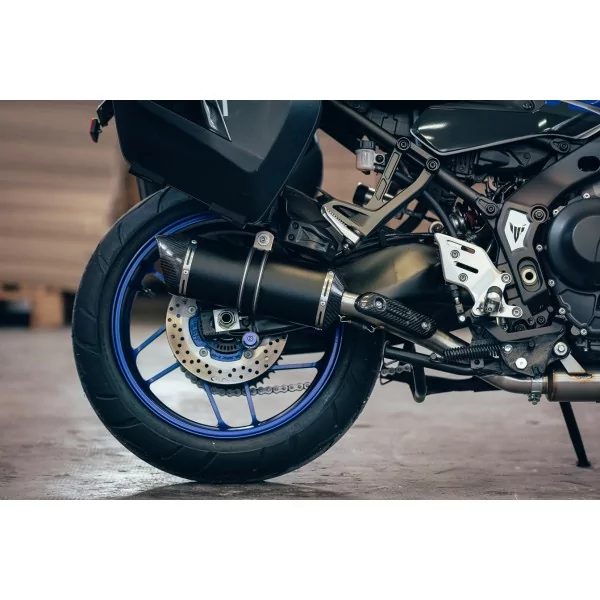Doublefire Titanium Black Roadsitalia Yamaha Tracer 9 2021-2024