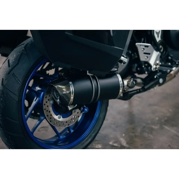 Doublefire Titanium Black Roadsitalia Yamaha Tracer 9 2021-2024