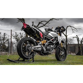 Special Titanium Black Roadsitalia Aprilia Dorsoduro 1200