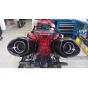 Doublefire Carbon Roadsitalia Aprilia Dorsoduro 900 2017/2020